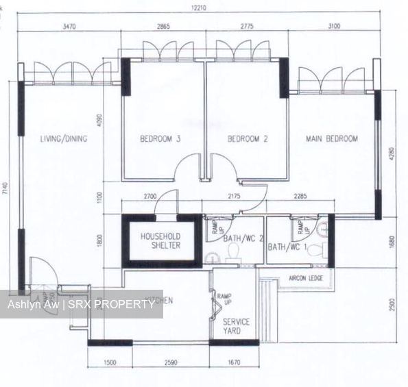 Blk 210B Punggol Place (Punggol), HDB 4 Rooms #177285742